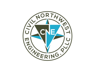 Civil Northwest Engineering, PLLC logo design by MUNAROH