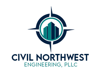 Civil Northwest Engineering, PLLC logo design by kunejo