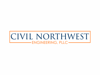 Civil Northwest Engineering, PLLC logo design by giphone