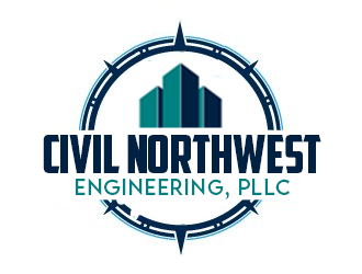 Civil Northwest Engineering, PLLC logo design by kunejo