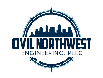 Civil Northwest Engineering, PLLC logo design by kunejo