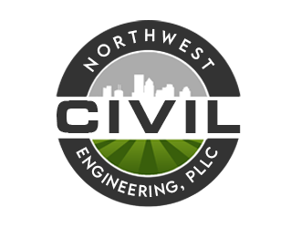 Civil Northwest Engineering, PLLC logo design by kunejo