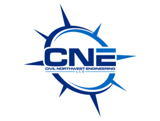 Civil Northwest Engineering, PLLC logo design by sheilavalencia