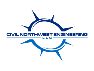 Civil Northwest Engineering, PLLC logo design by sheilavalencia