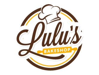 Lulus Bakeshop logo design by jaize