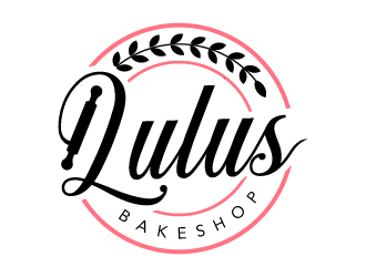 Lulus Bakeshop logo design by MUSANG