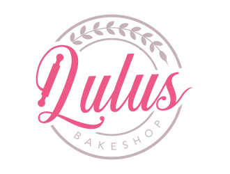Lulus Bakeshop logo design by MUSANG