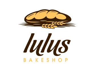 Lulus Bakeshop logo design by JessicaLopes