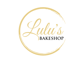 Lulus Bakeshop logo design by johana