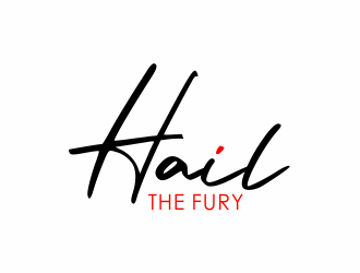 Hail The Fury logo design by giphone