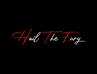 Hail The Fury logo design by giphone