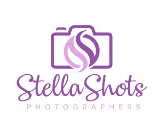 Stella Shots Photographers logo design by jaize