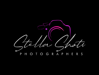 Stella Shots Photographers logo design by 3Dlogos
