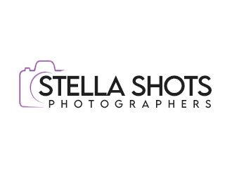 Stella Shots Photographers logo design by kunejo