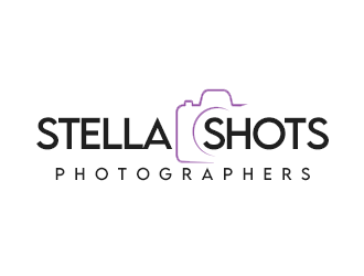 Stella Shots Photographers logo design by kunejo