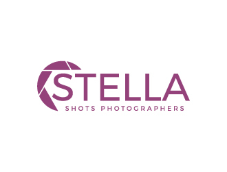 Stella Shots Photographers logo design by logogeek