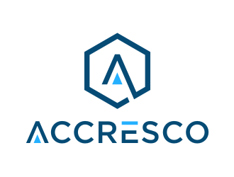 ACCRESCO logo design by puthreeone