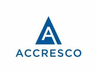 ACCRESCO logo design by ozenkgraphic