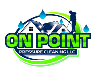 On point pressure cleaning llc logo design by ingepro