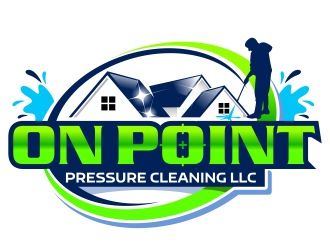 On point pressure cleaning llc logo design by ingepro