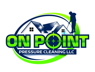 On point pressure cleaning llc logo design by ingepro
