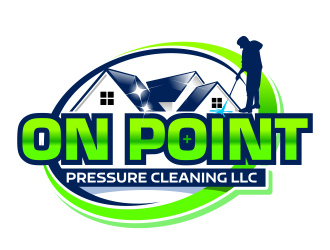 On point pressure cleaning llc logo design by ingepro