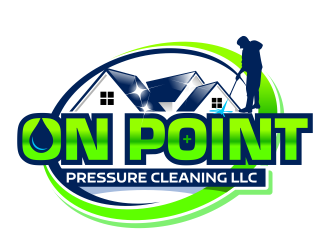 On point pressure cleaning llc logo design by ingepro