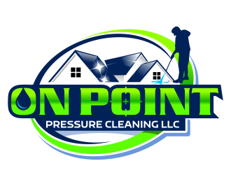 On point pressure cleaning llc logo design by ingepro