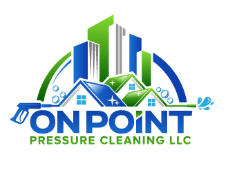 On point pressure cleaning llc logo design by jaize