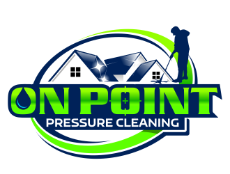 On point pressure cleaning llc logo design by ingepro
