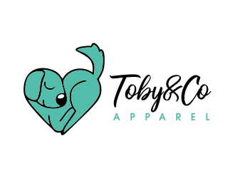 TobyandCo Apparel  logo design by JessicaLopes