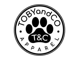 TobyandCo Apparel  logo design by jaize