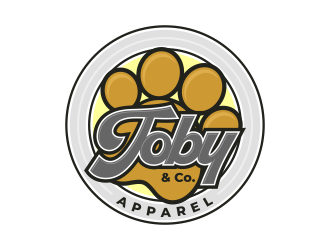 TobyandCo Apparel  logo design by ekitessar