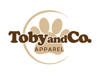TobyandCo Apparel  logo design by kunejo