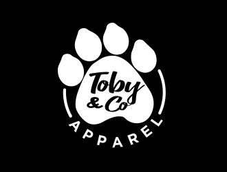 TobyandCo Apparel  logo design by M J