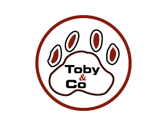 TobyandCo Apparel  logo design by pilKB