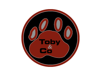 TobyandCo Apparel  logo design by pilKB