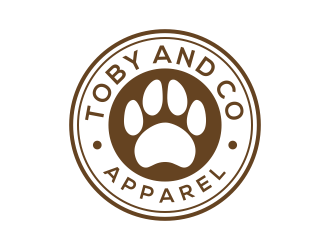 TobyandCo Apparel  logo design by ubai popi