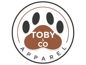 TobyandCo Apparel  logo design by MUSANG