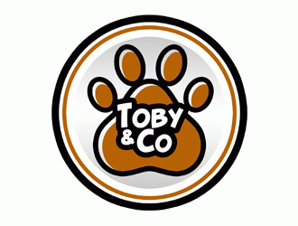 TobyandCo Apparel  logo design by Bananalicious