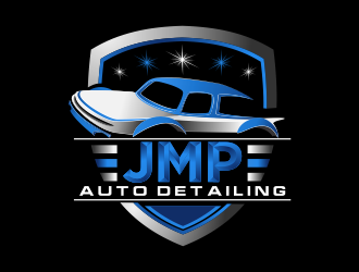 JMP Auto Detailing logo design by Msinur