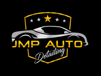 JMP Auto Detailing logo design by LogoQueen