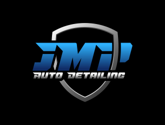 JMP Auto Detailing logo design by naldart