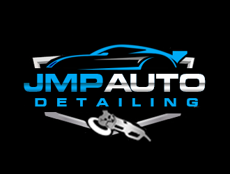 JMP Auto Detailing logo design by kunejo