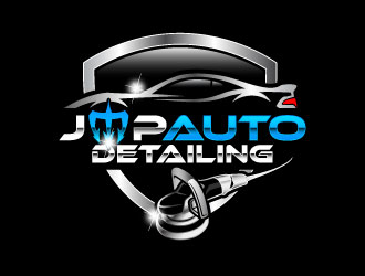 JMP Auto Detailing logo design by daywalker