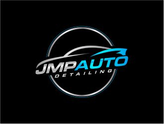 JMP Auto Detailing logo design by fadlan