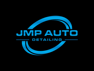 JMP Auto Detailing logo design by ozenkgraphic