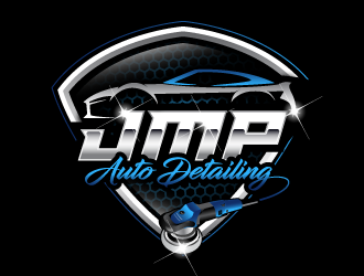 JMP Auto Detailing logo design by PRN123