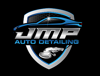 JMP Auto Detailing logo design by scriotx