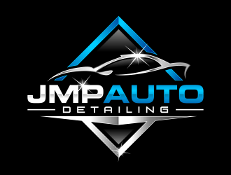 JMP Auto Detailing logo design by ubai popi